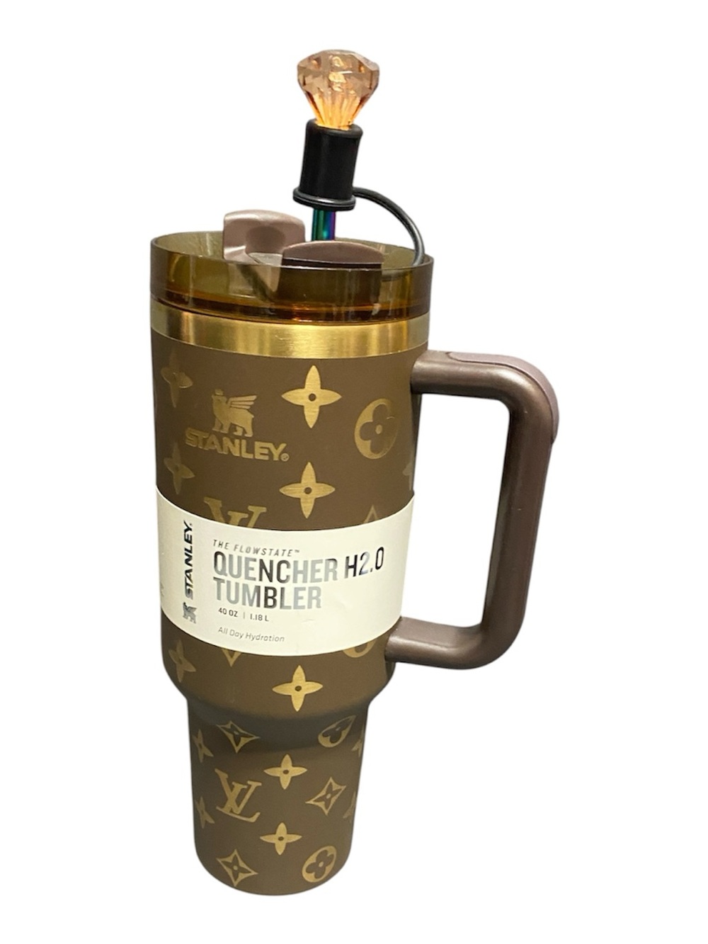 NWT 40 oz Stanley Quencher H2.0 Tumbler
